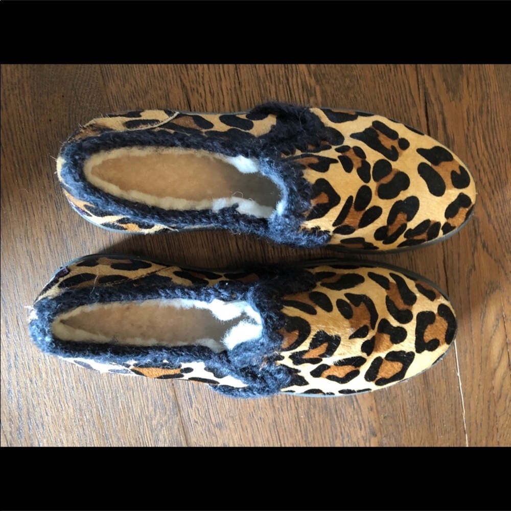 Mou Leopard Cowskin Loafer Sneaker NWT!